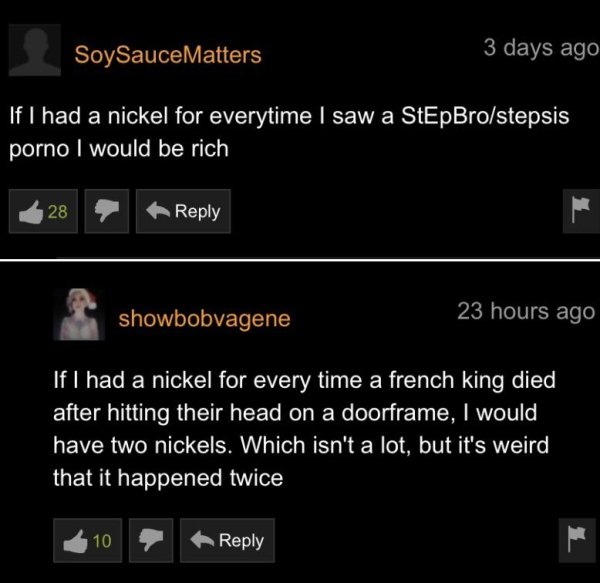 Pornhub Comments (33 pics)