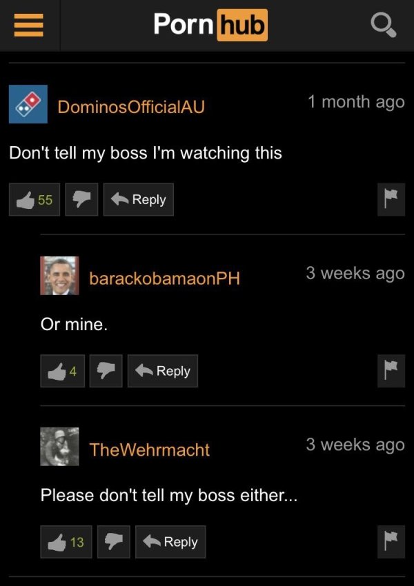 Pornhub Comments (33 pics)