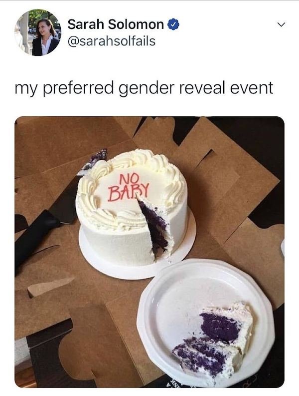 Gender Reveal Memes (34 pics)