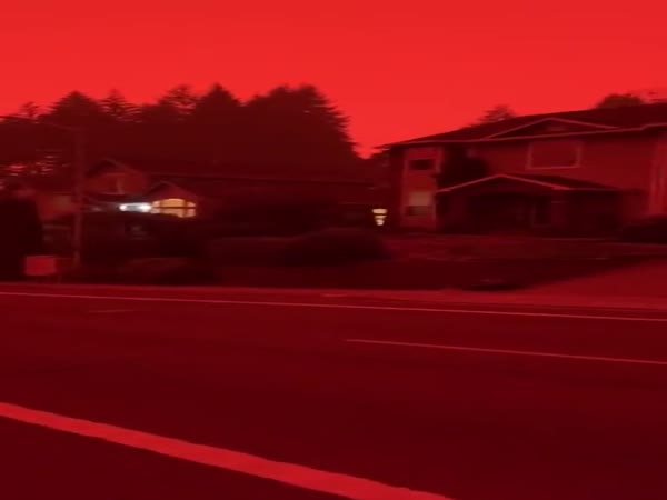 Red Skies At Night Out West