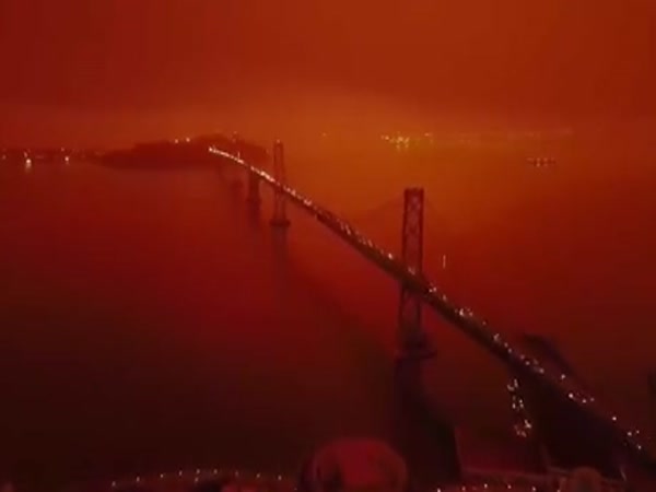 San Francisco With Blade Runner 2049 Music