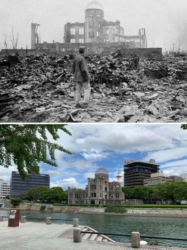 World's Changes (30 pics)