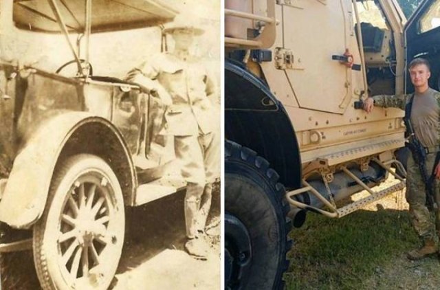 World's Changes (30 pics)