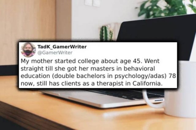 People Who Reached Their Success After 40 (35 pics)