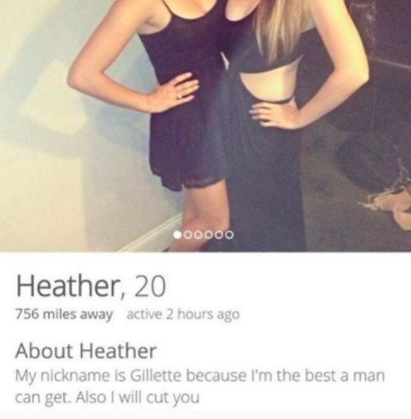 Shameless Tinder People (29 pics)
