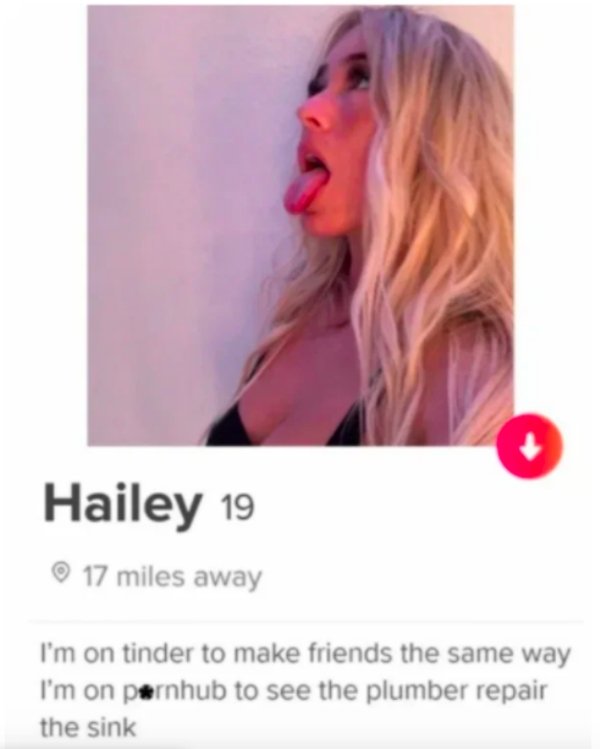 Shameless Tinder People (29 pics)