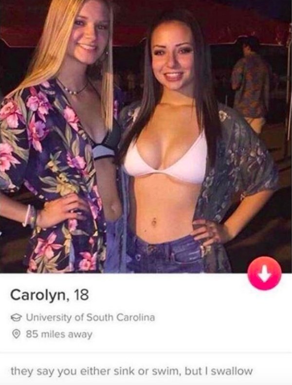 Shameless Tinder People (29 pics)