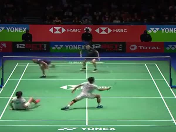 One Of The Best Badminton Matches