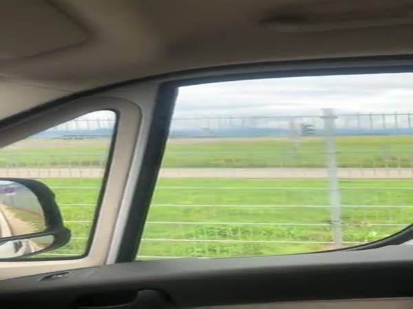 Waiting At A Red Light