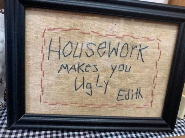 Thrift Store Treasures (50 pics)