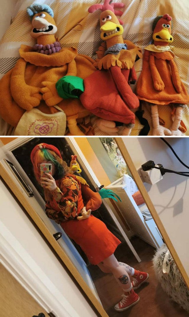 Thrift Store Treasures (50 pics)