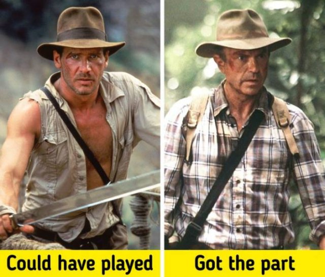 Cult Roles That Could Have Played By Other Actors (18 pics)