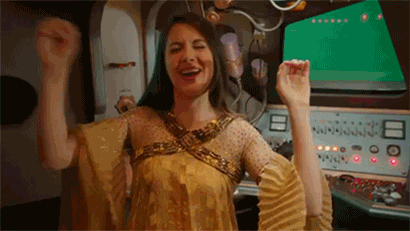 Funny Hollywood Actresses (19 gifs)