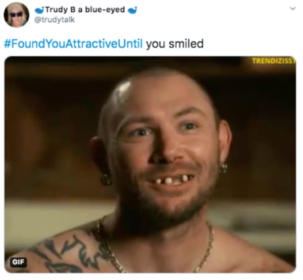 'Found You Attractive Until' Tweets (24 pics)