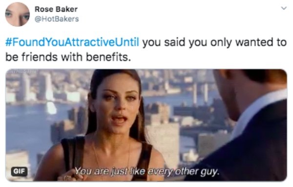 'Found You Attractive Until' Tweets (24 pics)