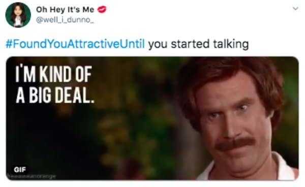 'Found You Attractive Until' Tweets (24 pics)