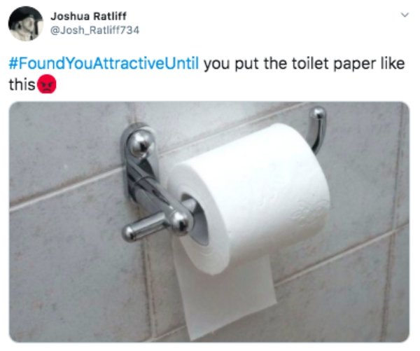 'Found You Attractive Until' Tweets (24 pics)