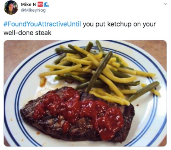 'Found You Attractive Until' Tweets (24 pics)