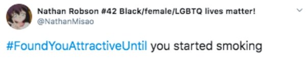 'Found You Attractive Until' Tweets (24 pics)