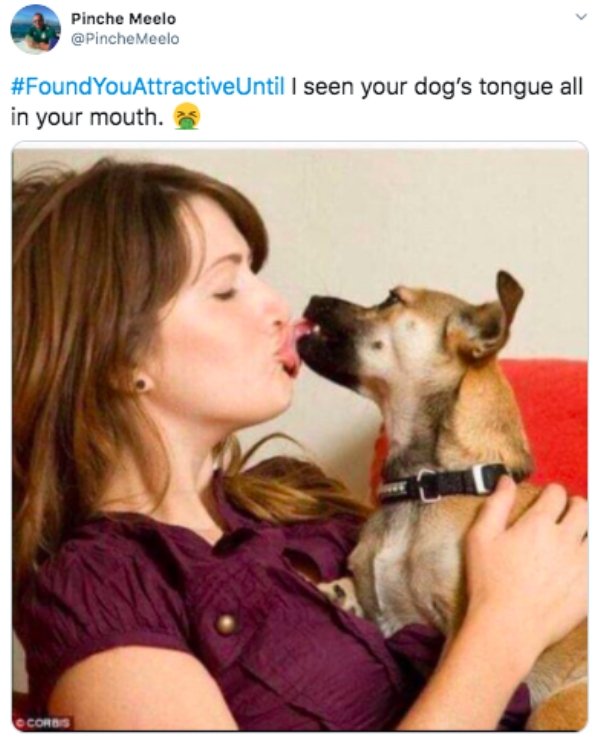 'Found You Attractive Until' Tweets (24 pics)