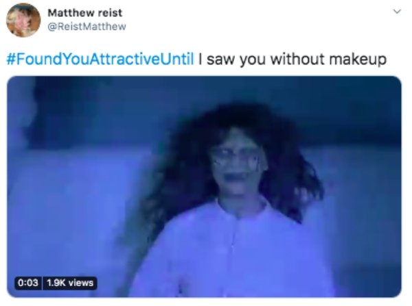 'Found You Attractive Until' Tweets (24 pics)