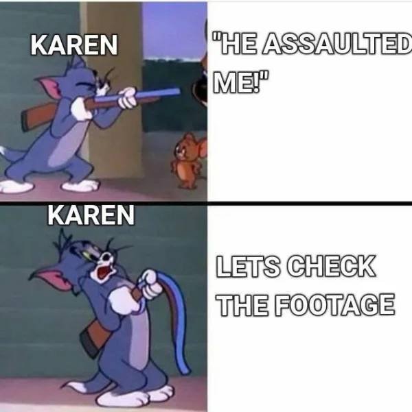Karen Memes (31 pics)