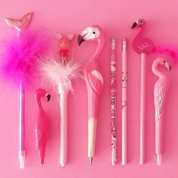 This 32-Year-Old Swiss Teacher Is Obsessed With Pink Color (21 pics)