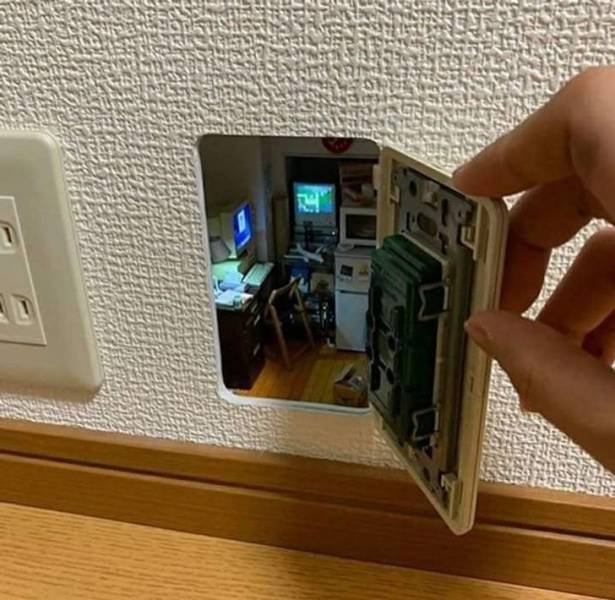 Smart Solutions For Hiding Things (16 pics) Smart Solutions For Hiding Things (16 pics)