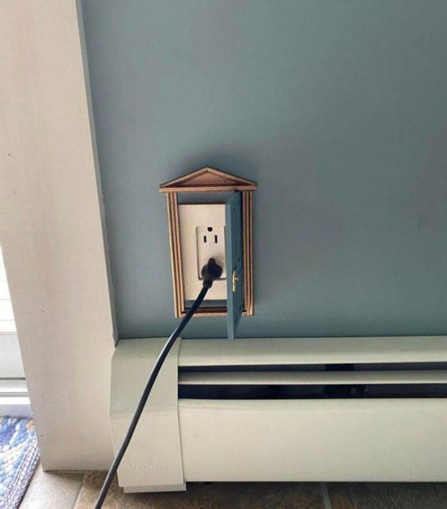 Smart Solutions For Hiding Things (16 pics) Smart Solutions For Hiding Things (16 pics)