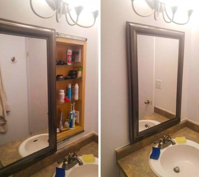 Smart Solutions For Hiding Things (16 pics)