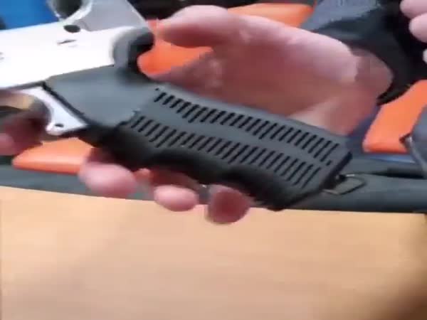 Custom Pistol Grip