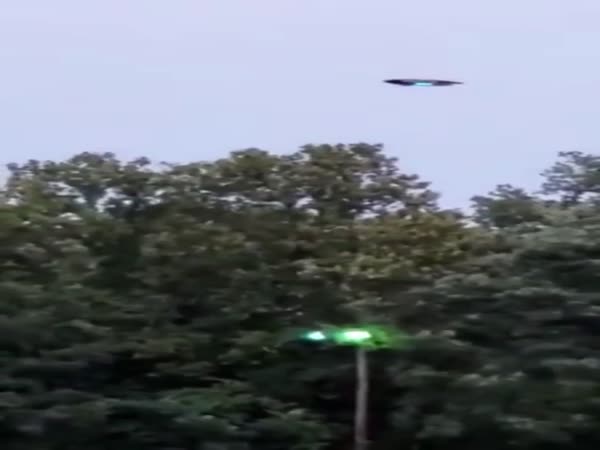 UFO Seen Over New Jersey