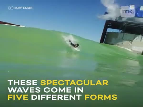 Amazing Wave Machine