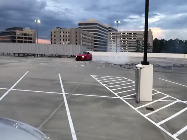 Burnout Gone Wrong