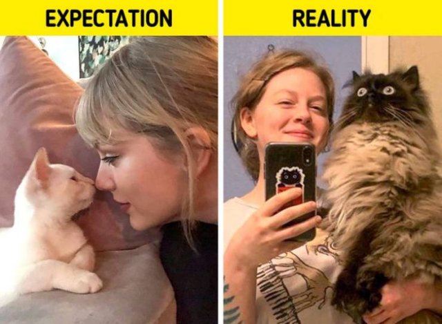 Expectations Vs. Reality (21 pics)