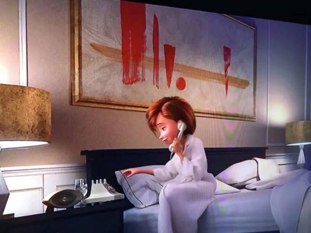 Hidden Details In 'Pixar' Cartoons (40 pics)