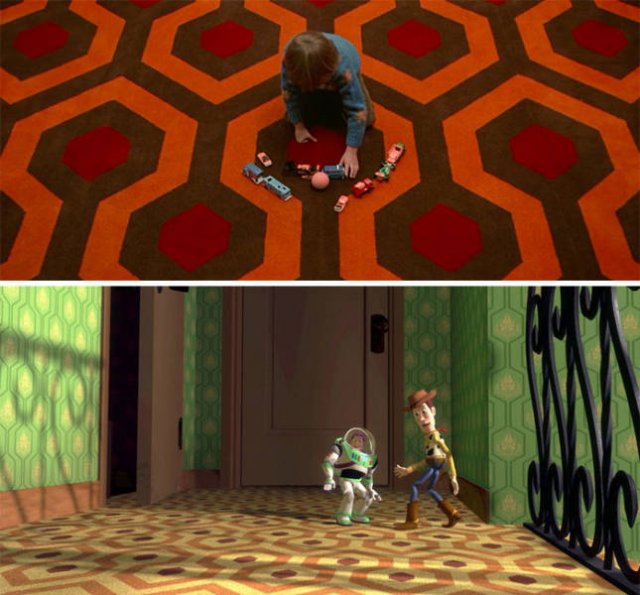 Hidden Details In 'Pixar' Cartoons (40 pics)