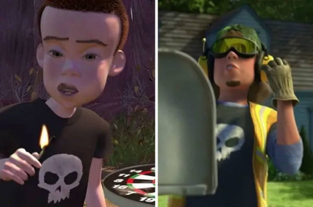 Hidden Details In 'Pixar' Cartoons (40 pics)