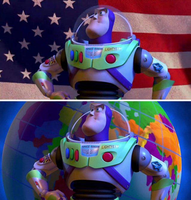 Hidden Details In 'Pixar' Cartoons (40 pics)