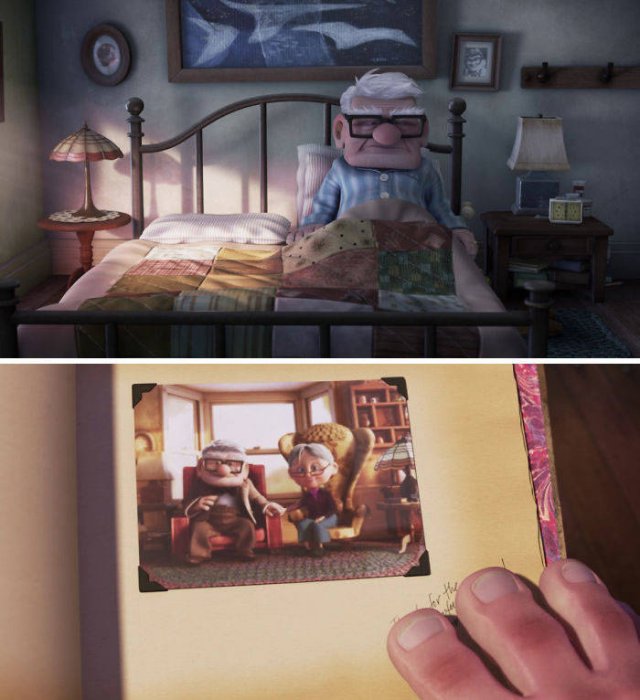 Hidden Details In 'Pixar' Cartoons (40 pics)