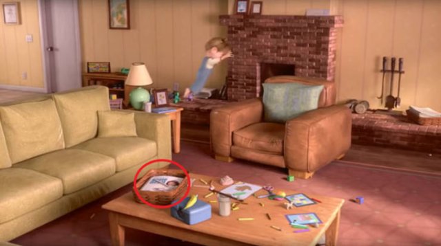 Hidden Details In 'Pixar' Cartoons (40 pics)