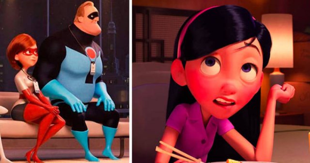 Hidden Details In 'Pixar' Cartoons (40 pics)