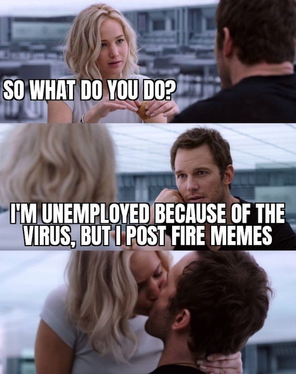 Quarantine Dating Memes (28 pics)