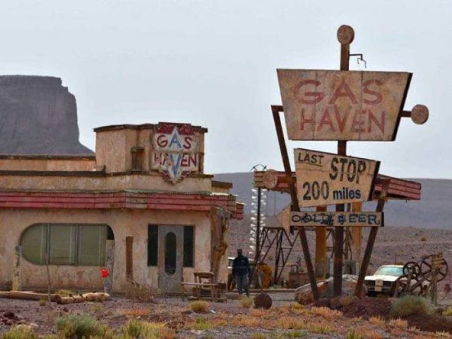 Abandoned Places (31 pics)