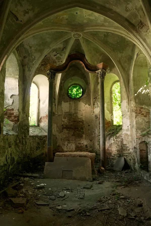 Abandoned Places (31 pics)