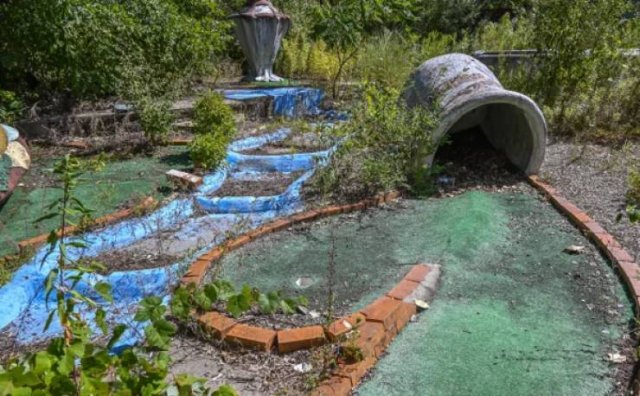 Abandoned Places (31 pics)