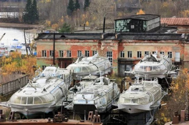 Abandoned Places (31 pics)