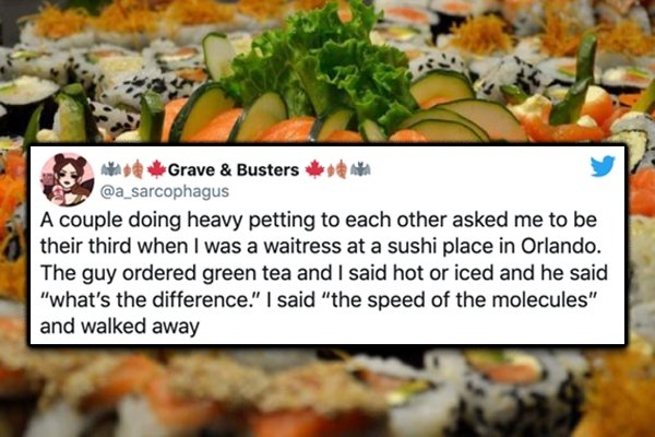 Random Places Where People Have Been Hit On (27 pics)