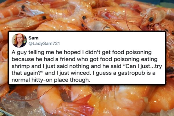Random Places Where People Have Been Hit On (27 pics)