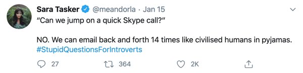 Introvert Tweets (16 pics)